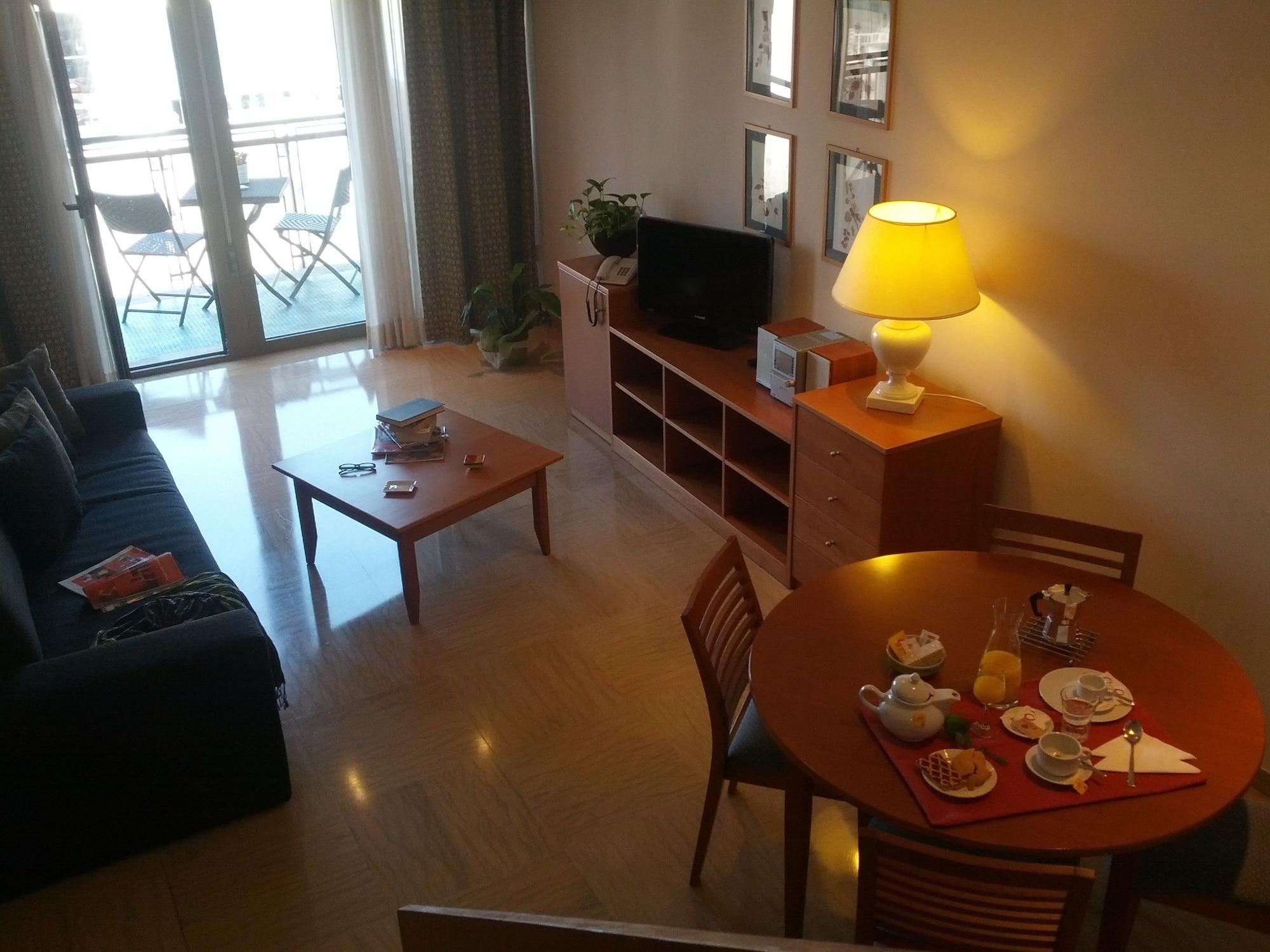 Residenze Garden Aparthotel Rome Exterior photo
